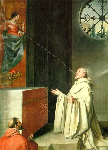 The Vision of St Bernard